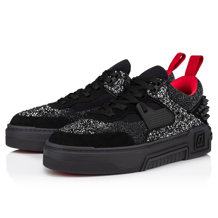 Red Bottom Rhinestone