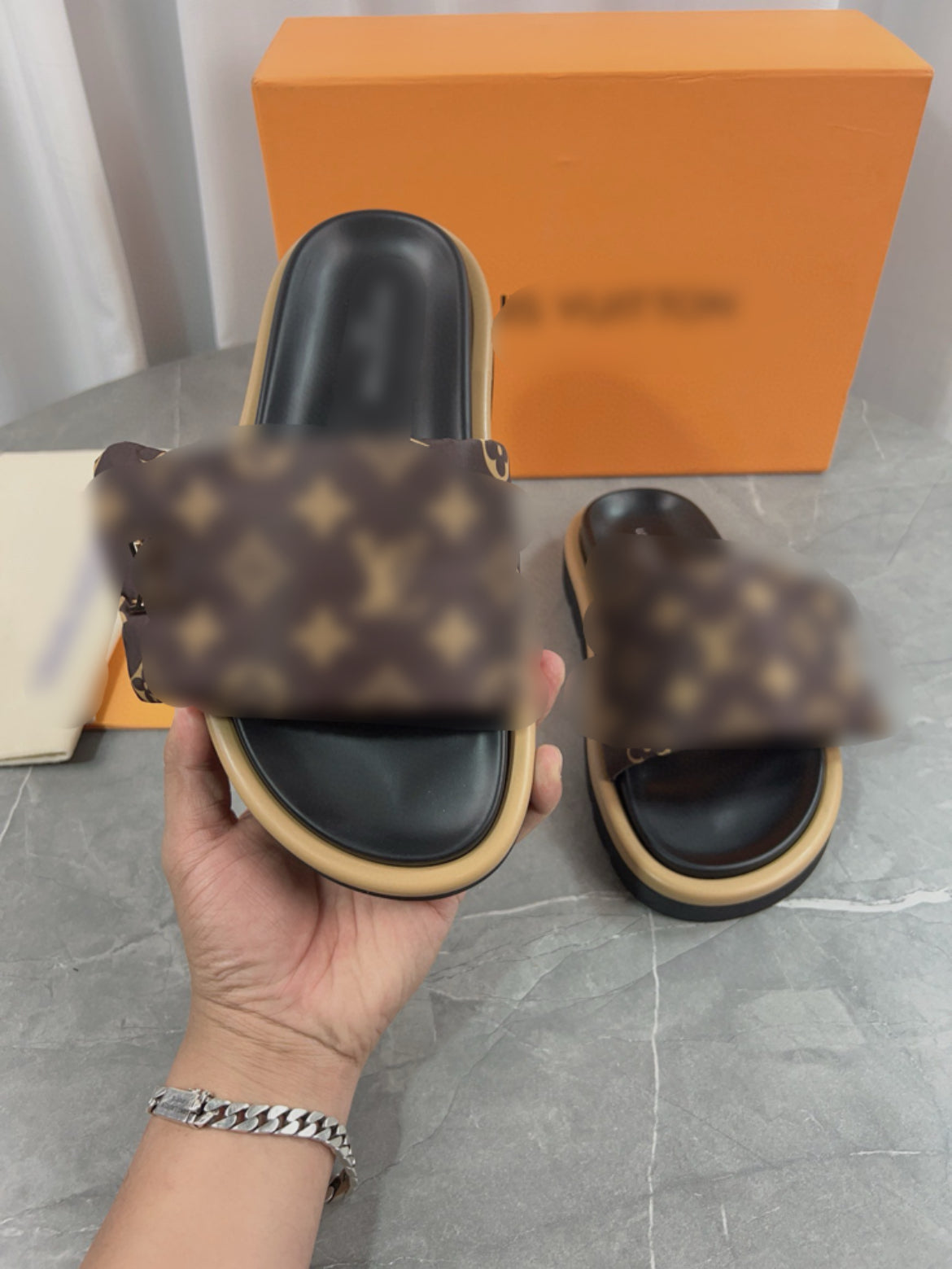 LV Pillow Mule Sandal