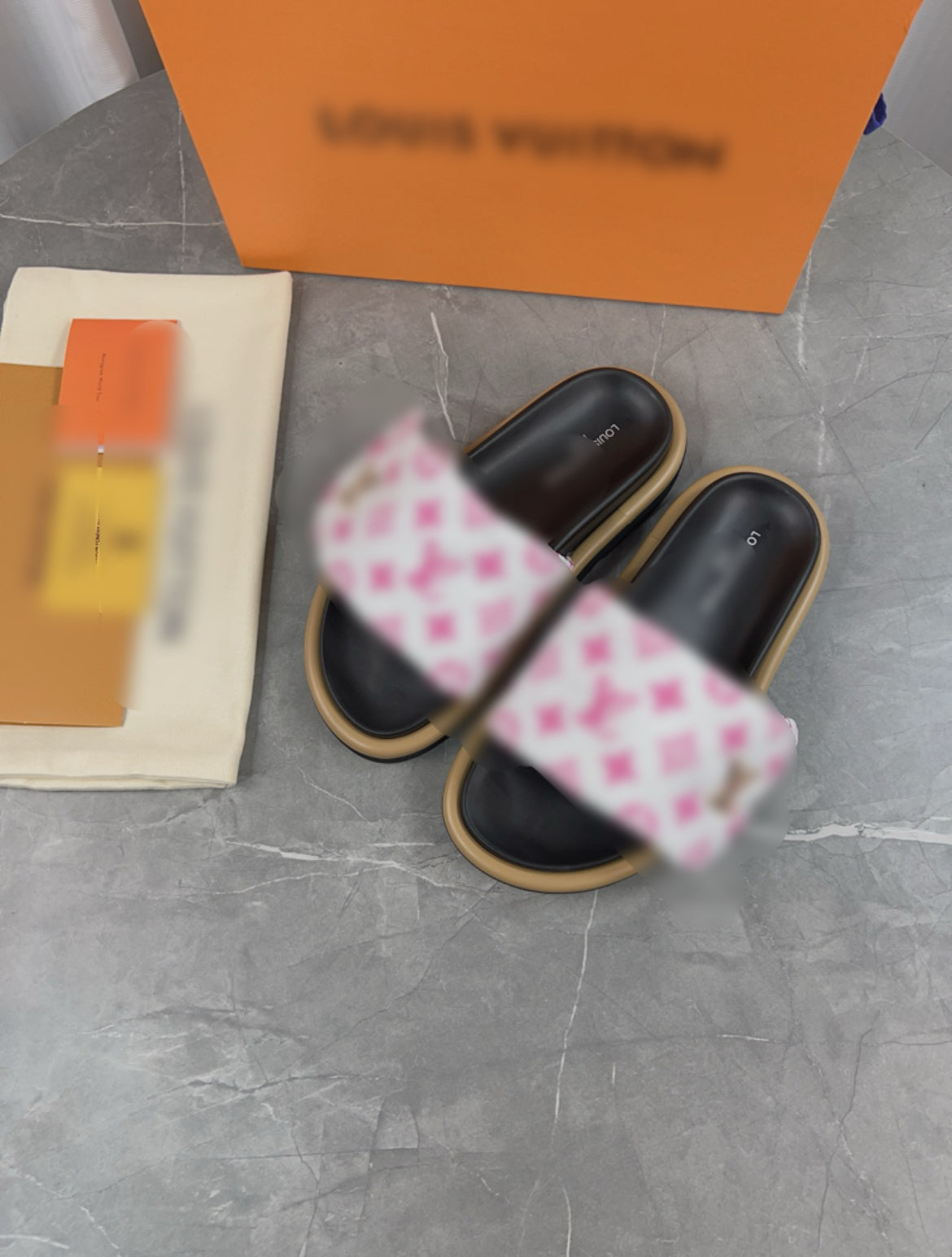 LV Pillow Mule Sandal