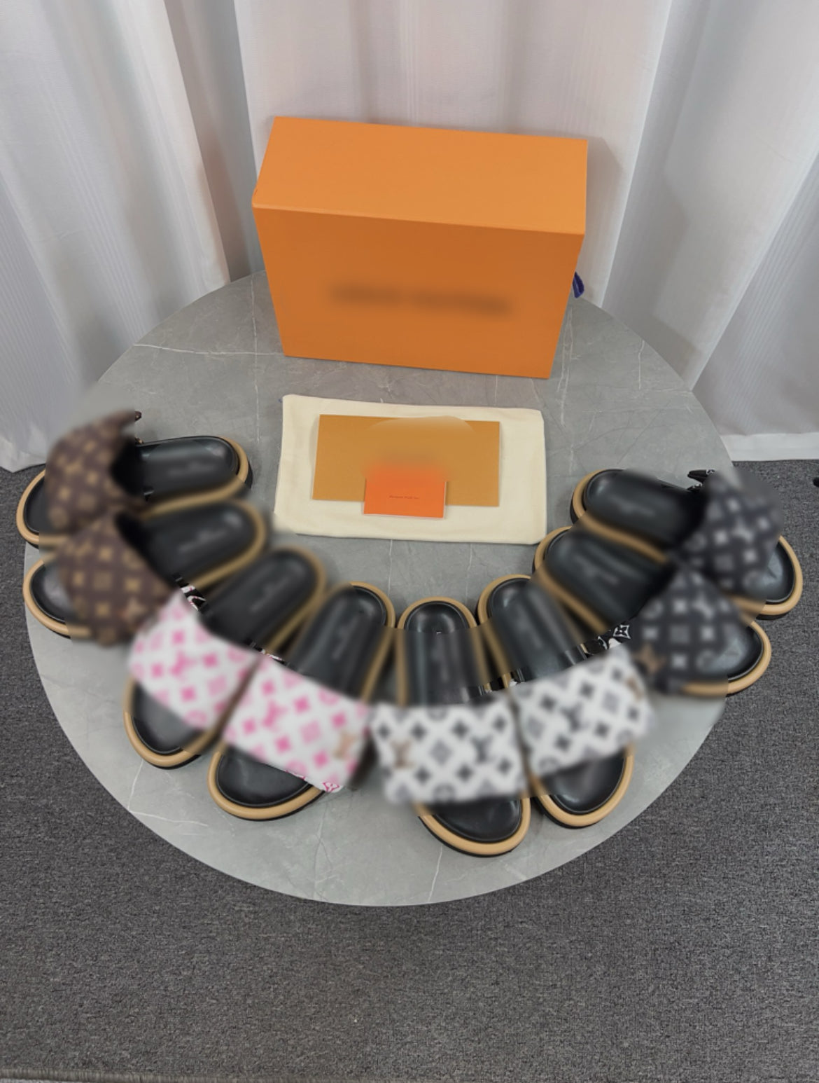 LV Pillow Mule Sandal