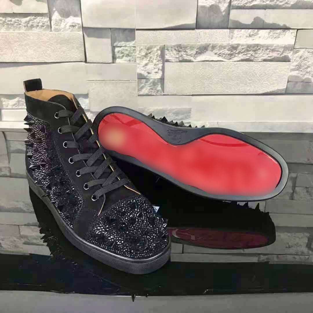 High Top Spike Sneakers