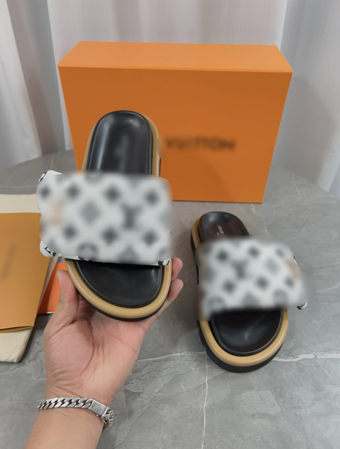 LV Pillow Mule Sandal