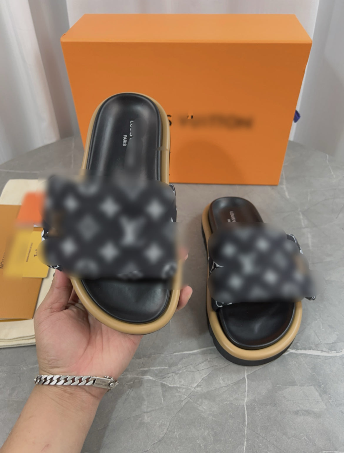 LV Pillow Mule Sandal