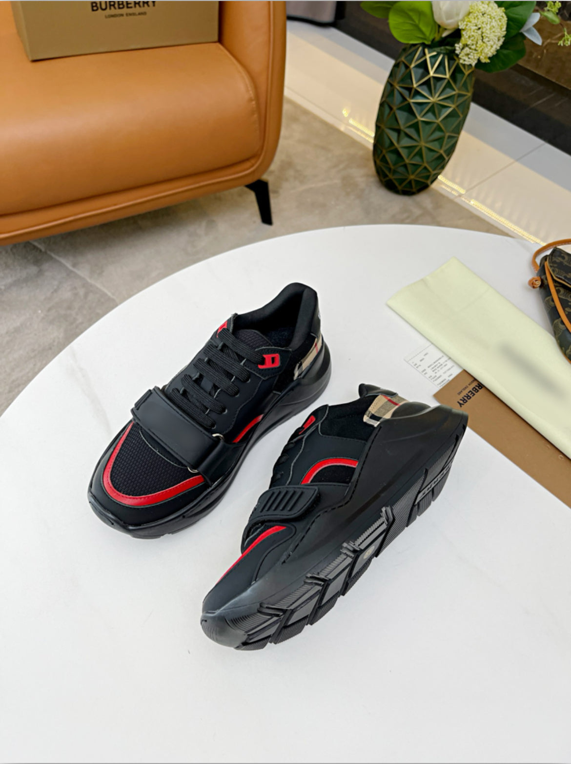 BB Leather Sneaker