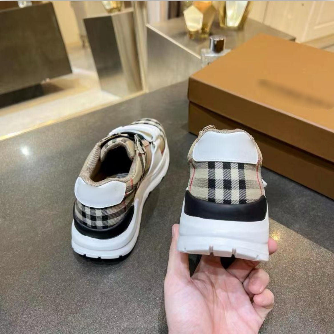 BB Leather Sneaker