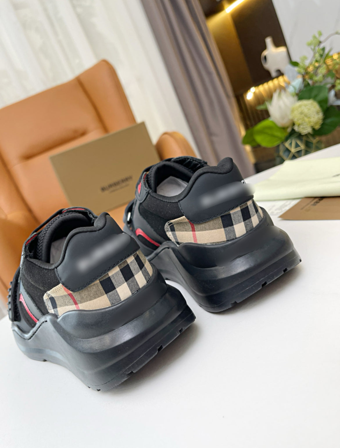 BB Leather Sneaker