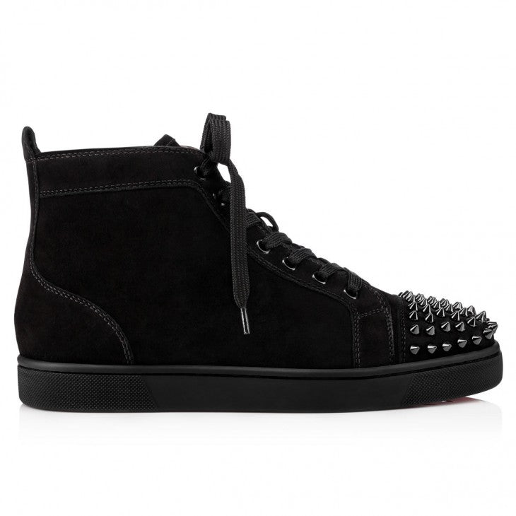 Suede High Top Red Bottom