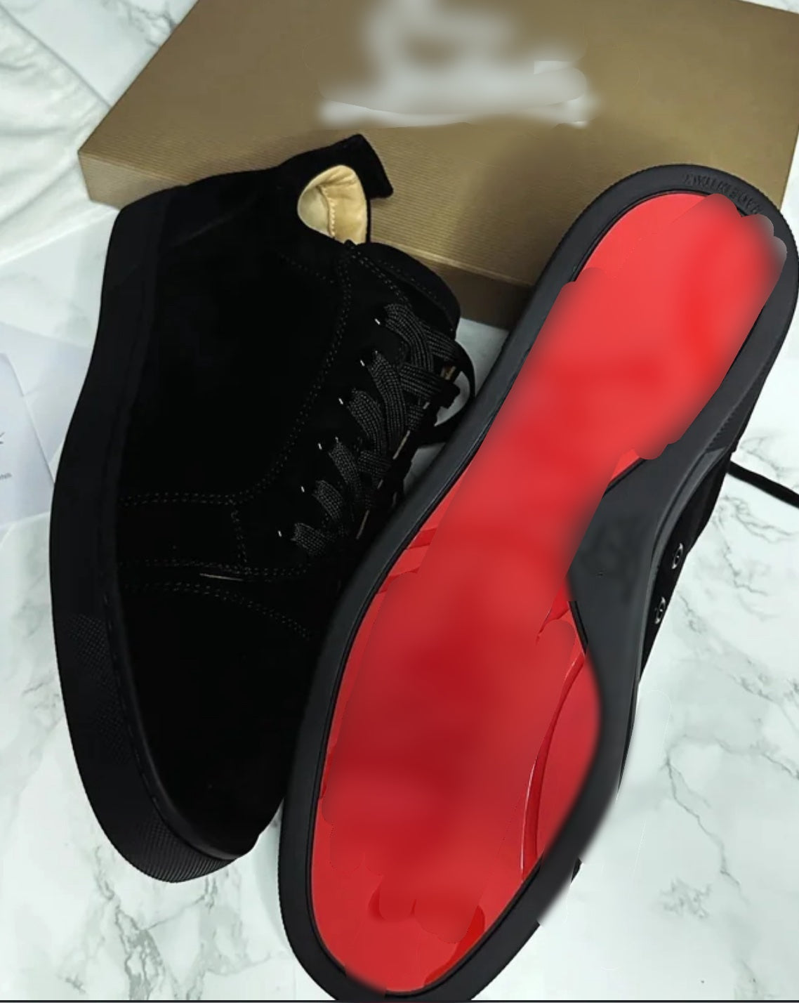 Spikeless Red Bottom
