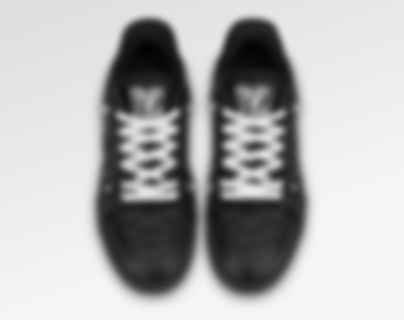 Black/Black Trainer Sneaker