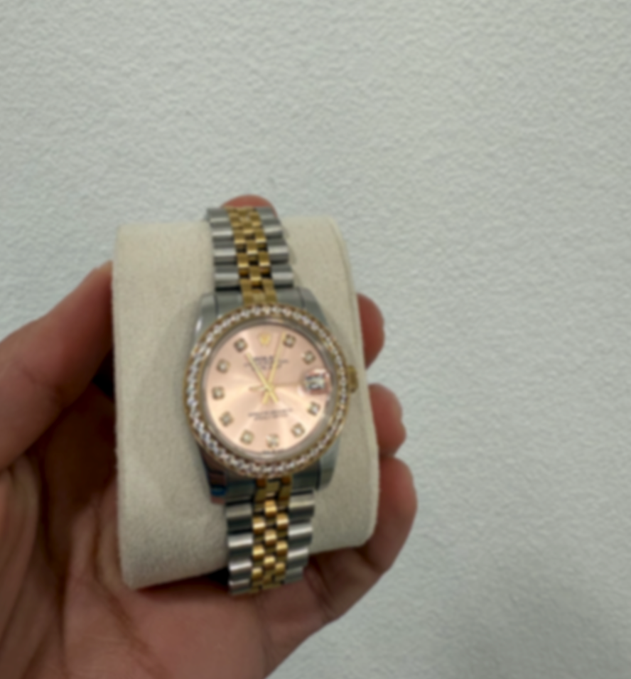 Pink Dial R***X watch