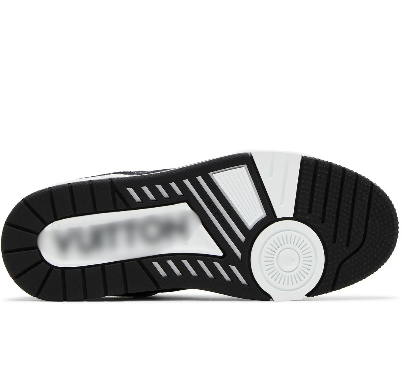 LVT- Men’s Black/White Trainers