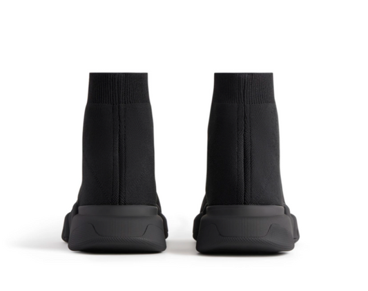 Balen***aga- Men's Black Speed Sneaker