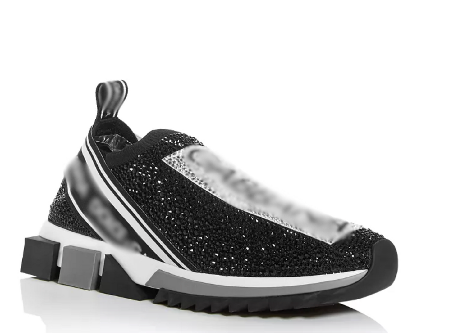 D&G- Unisex Crystal Sneakers