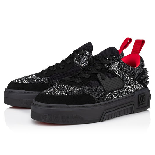 Red Bottom Rhinestone