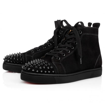 CL- Men's High Top Red Bottom