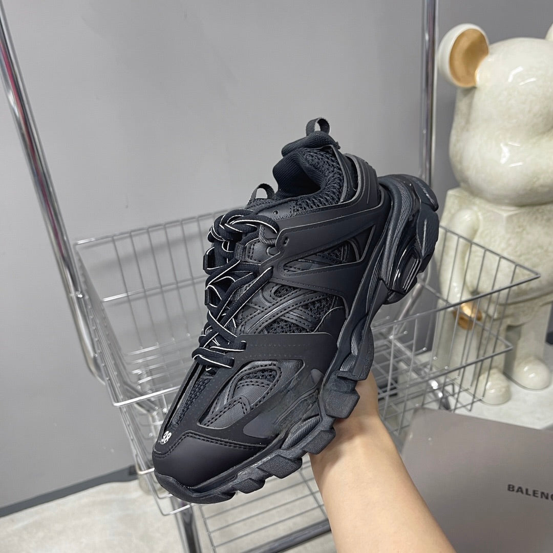 B********A Black Track sneaker