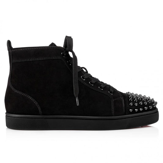 CL- Men's High Top Red Bottom