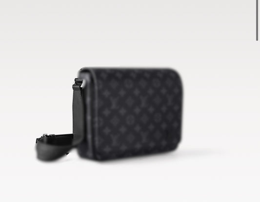 Men Cross Body Black Bag (L-V)