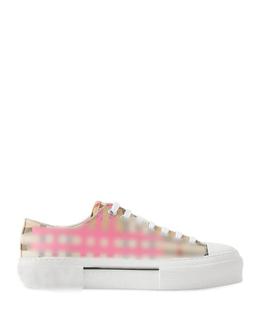 Pink Striped BB Sneaker