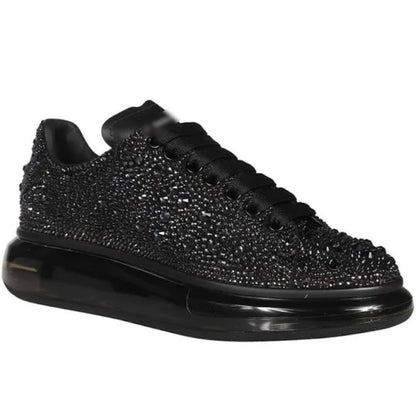 Ale*****r McQu**n- Men's Crystal Sneaker