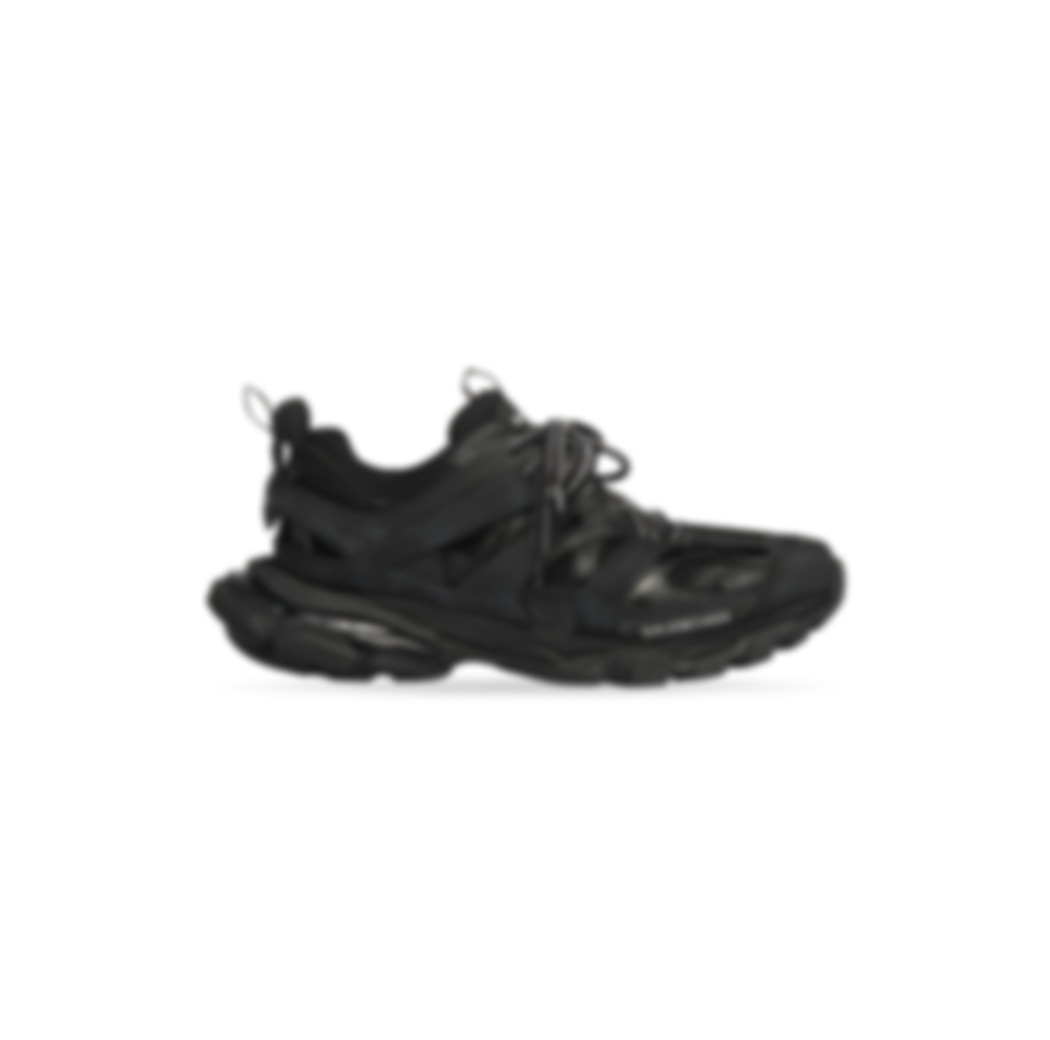 B********A Black Track sneaker