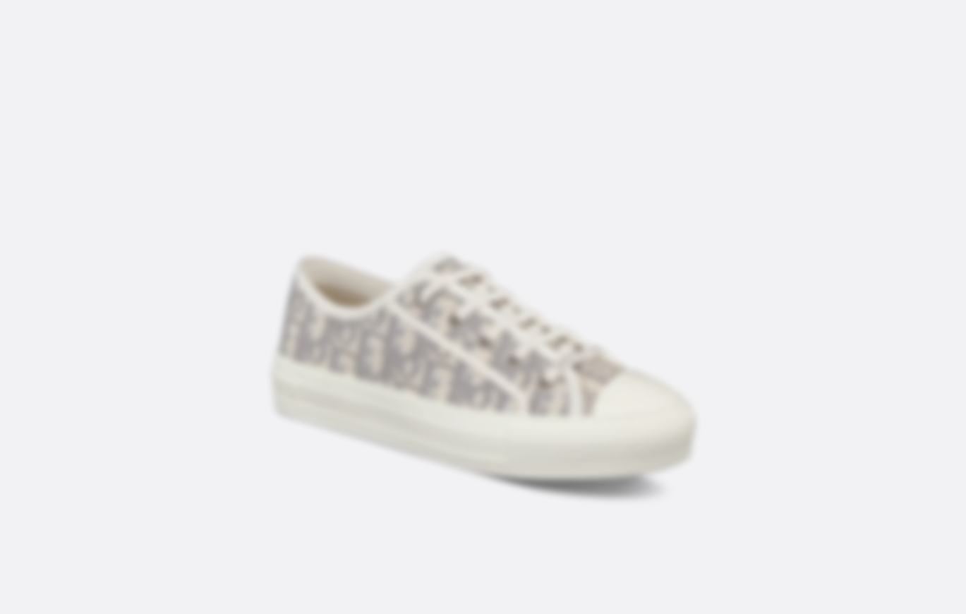 Women's Grey Low Sole D**r Sneaker