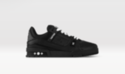 LVT- Men’s Black/Black Trainer