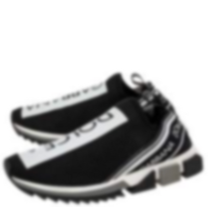 D&G- Men's Fabric Slip-On Sneaker