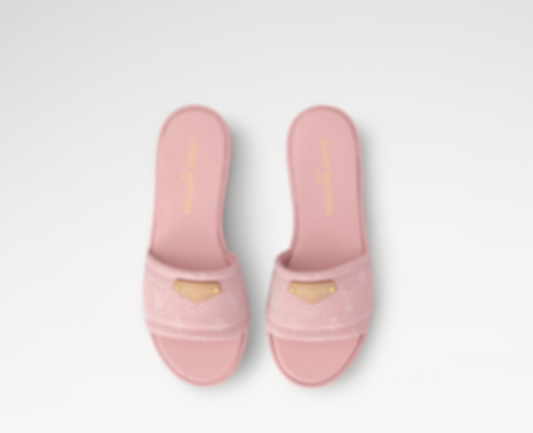 Pink L__V Sandal