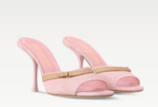 Pink Mule Heels (L-V)