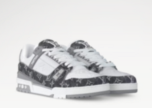 Grey Denim Trainerzs