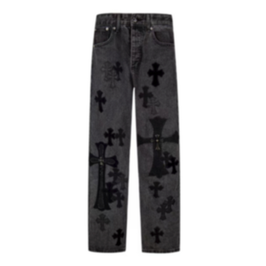 Fade black Black Cross Jeans