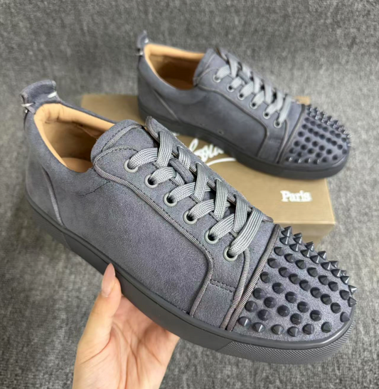Grey Red Bottomz