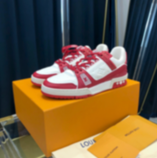 Red Trainers