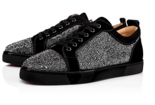 Red Bottoms W Rhinestones