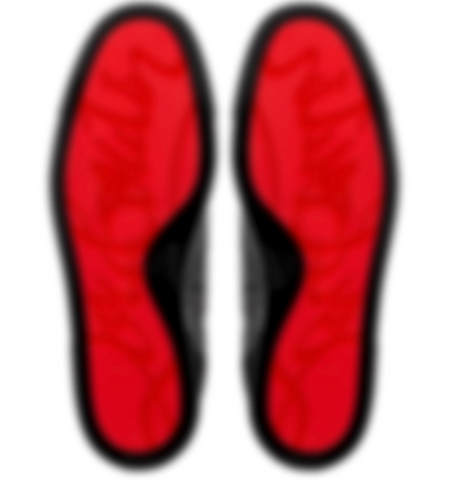 CL- Rhinestone Red Bottoms