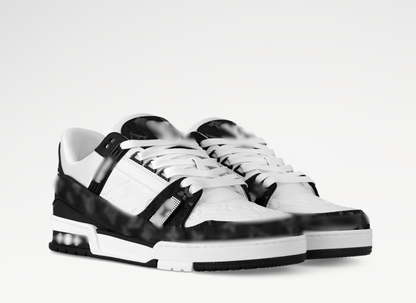 LVT- Men’s Black/White Trainers