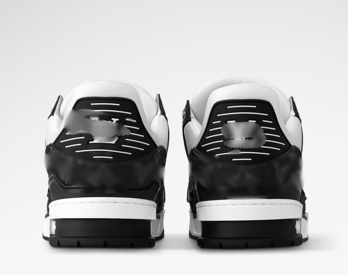 LVT- Men’s Black/White Trainers