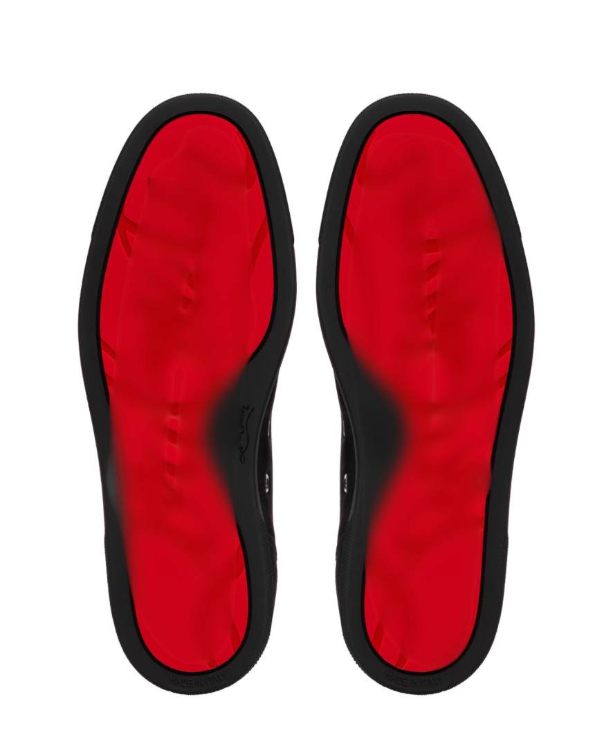 CL- Men's Suede Red Bottom