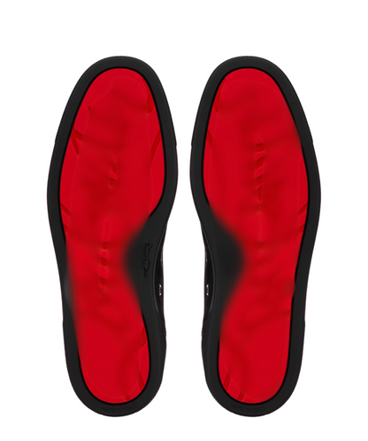 CL- Men's Suede Red Bottom