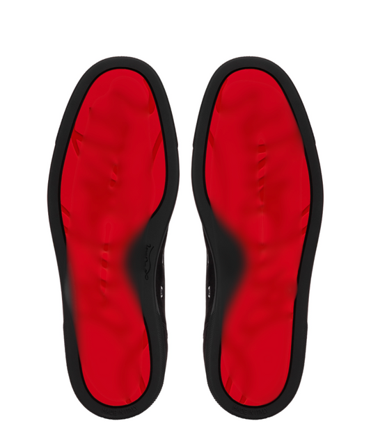 CL- Men's Suede Red Bottom