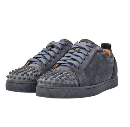 CL- Grey Red Bottoms