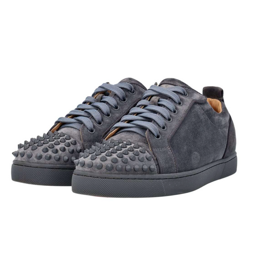 CL- Grey Red Bottoms