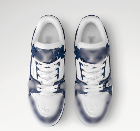 LVT- Blue Denim Trainer