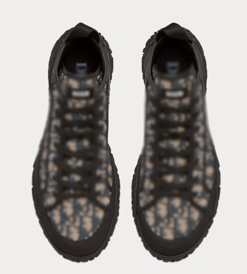 D**R- Men's High Top Sneaker