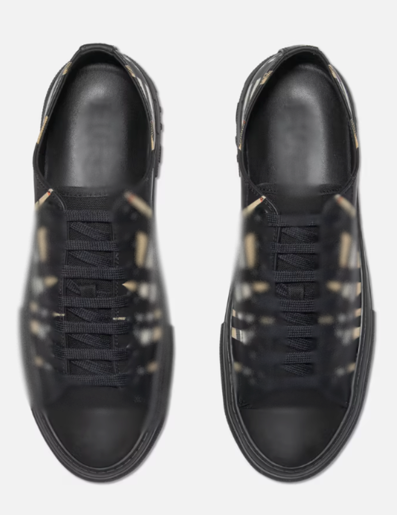 BB- Men's Checkered Sneakers