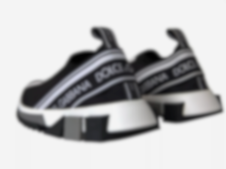 D&G- Men's Fabric Slip-On Sneaker