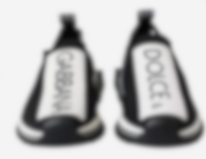 D&G- Men's Fabric Slip-On Sneaker