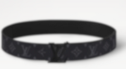 LVT- Men's Matte Black Belt