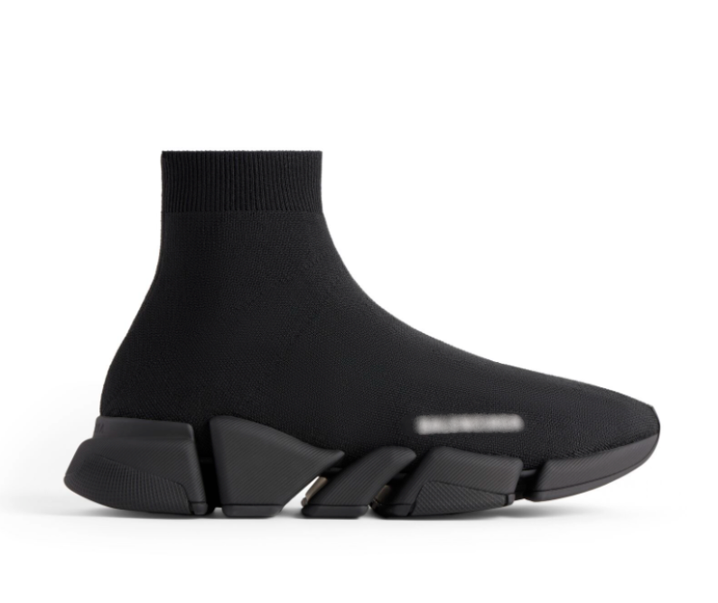 Balen***aga- Men's Black Speed Sneaker